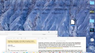 How to get Windows HxD Hex Editor (or Hexedit) on a Mac without emulators