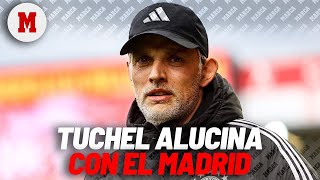 Tuchel y el Real Madrid: 'Si miras sus goles y rebobinas 10 segundos, no los ves venir' I MARCA by MARCA 3,095 views 18 hours ago 1 minute, 44 seconds