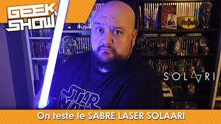 Sabre Laser Argenté LIMITLESS