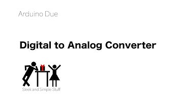 Arduino Due DAC (Moved to our new channel! - See Link Below)