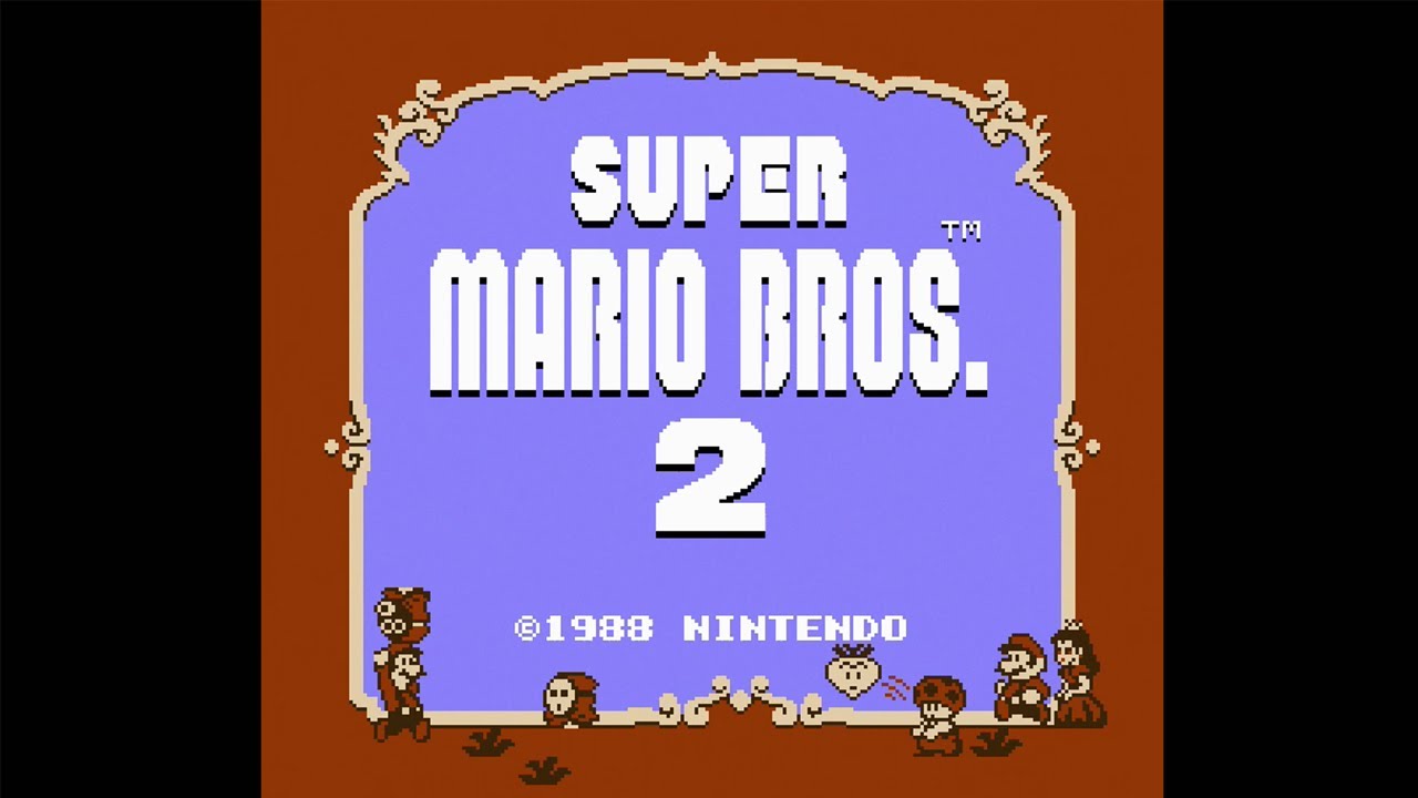 Super Mario Bros - Full Game Walkthrough (NES) 