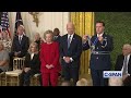 Hillary Clinton Awarded Presidential Medal Of Freedom From Biden 1 4 2025 Hillary Clinton Awarded Presidential Medal Of Freedom From Biden 1 4 2025