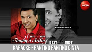 Imam S Arifin - Ranting Ranting Cinta | Karaoke Dangdut