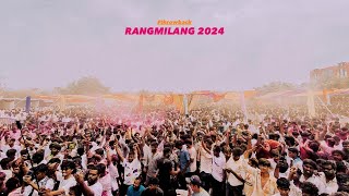 RANGMILANG || BIGGEST HOLI EVENT || 2024 || #nrcm || @varnamstories