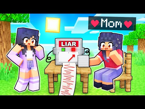 Aphmau's MOM is a LIAR In Minecraft!