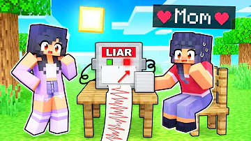 Aphmau's MOM is a LIAR In Minecraft!