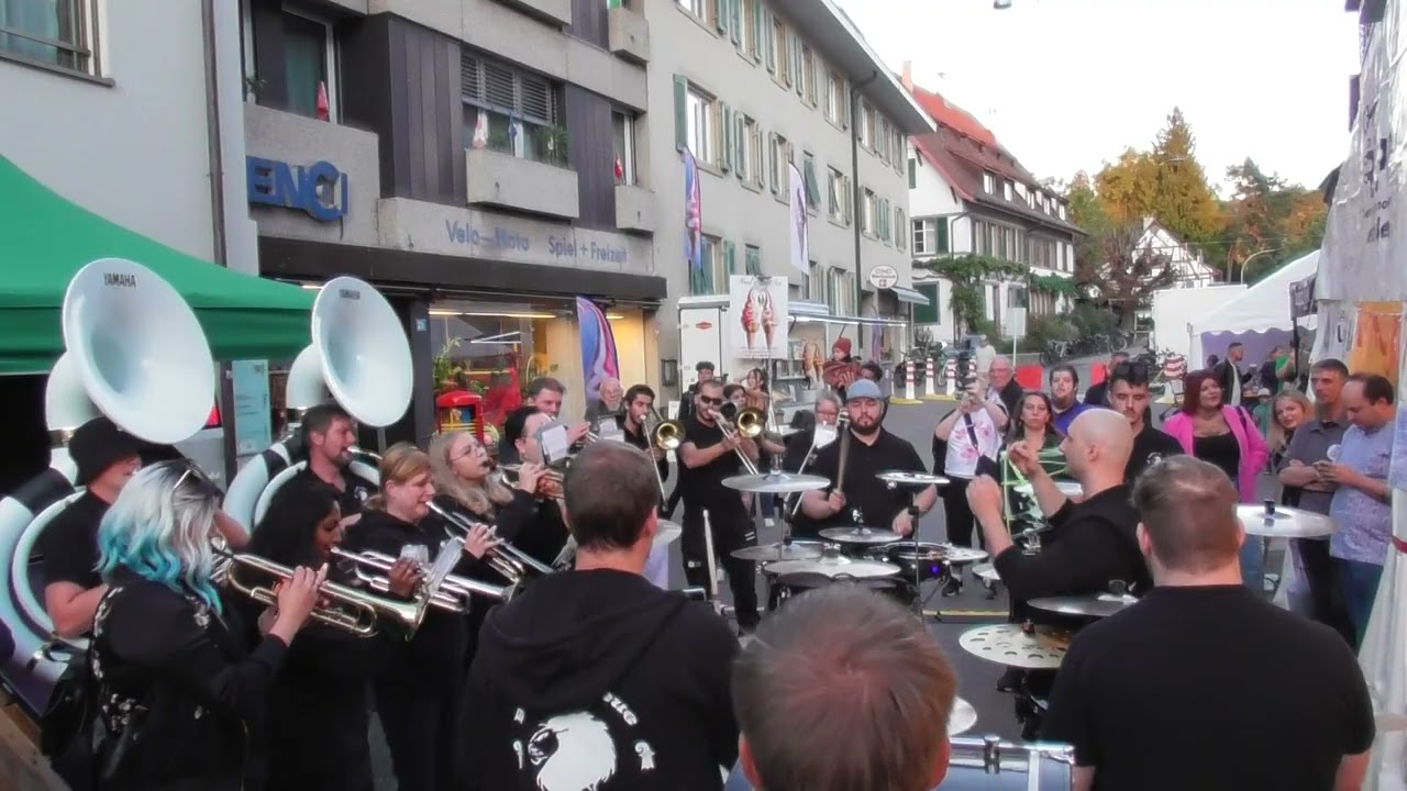 Basler Leue (Dorffest Riehen/ 5.9.2025)