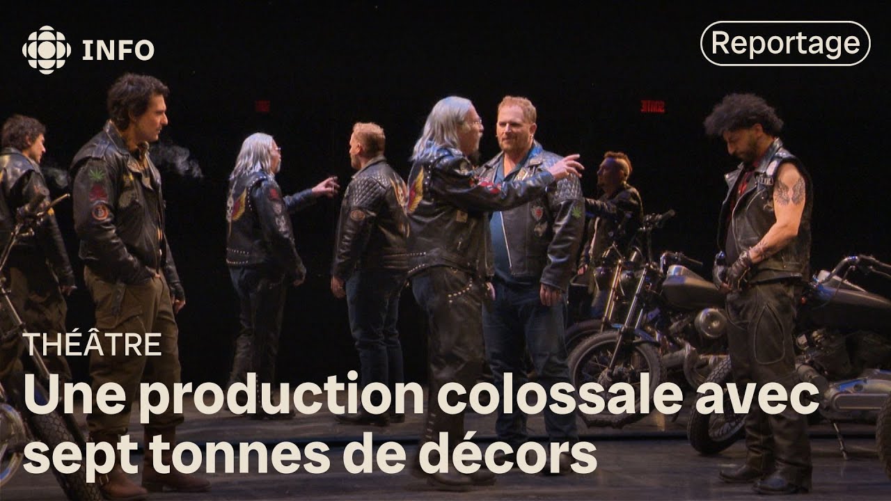 Transposer Macbeth dans l'univers des motards, le défi audacieux que s'est lancé Robert Lepage