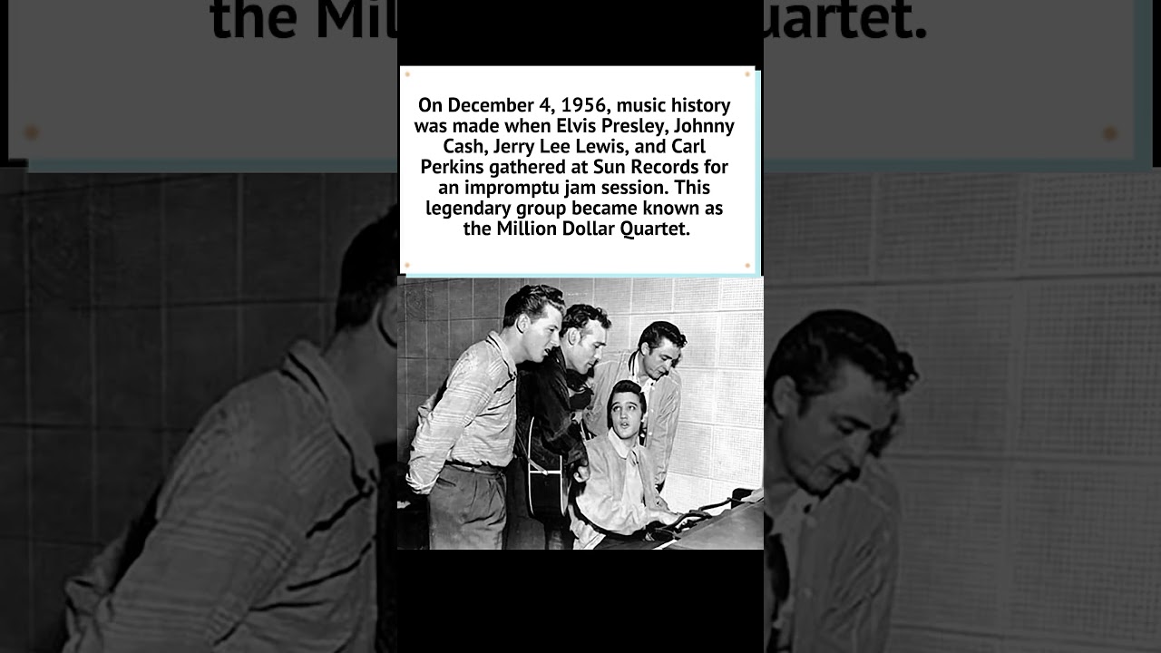 The Day Music History Changed Forever 🎸