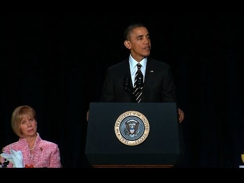 President Obama Speaks at the 2014 National Prayer Breakfast