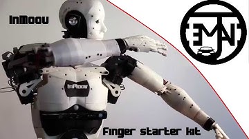 InMoov finger starter  kit stop motion
