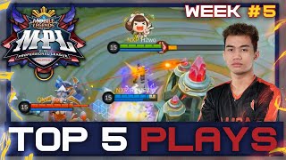 Download Lagu MPL-PH Season 7 Week 5 Highlights MP3