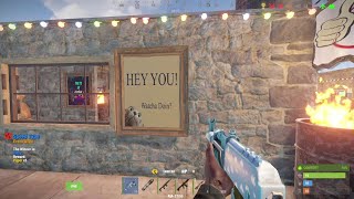 Running a SHOPPING MALL in Rust | Shop Guide in Rust #rust