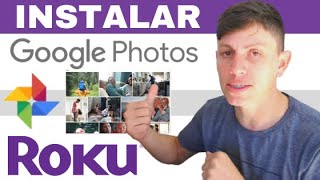 Instalar Google Photos na TV Roku - Veja suas fotos na tela da TV