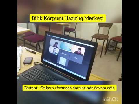 Onlayn Distant təhsil  2020  - Bilik Körpüsü