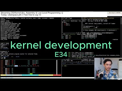 chill kernel hacking