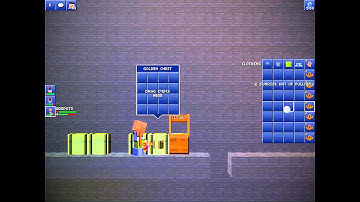 The Blockheads: v1.5.2 Duplicate with Golden Chests Glitch (Multiplayer)