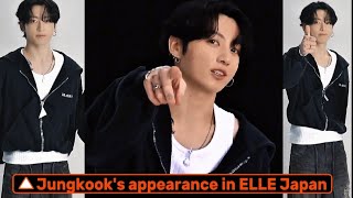 Record Breaker Jungkook Bts In Elle Japan Leaves Fans Breathless