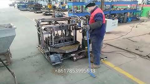 QT40 3A block making machine