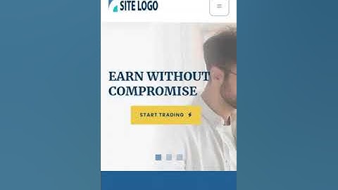 GC UNIQUE HYIP TEMPLATE 300 MOBILE VIEW