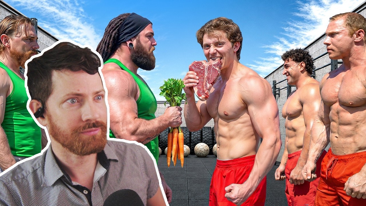 Can Vegans Win a Strength Competition Against Cocky Meat Eaters? - YouTube