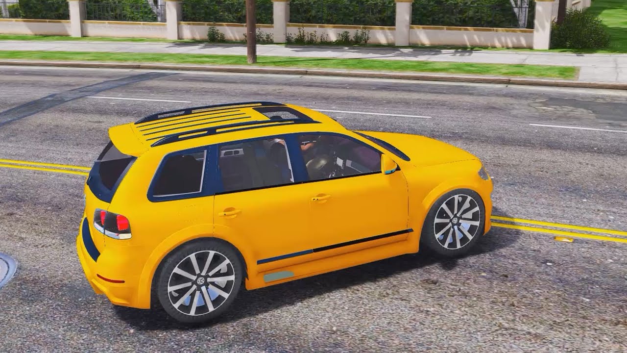 Touareg gta 5 rp
