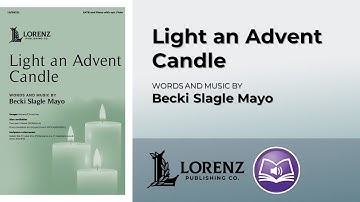 Light an Advent Candle | Becki Slagle Mayo