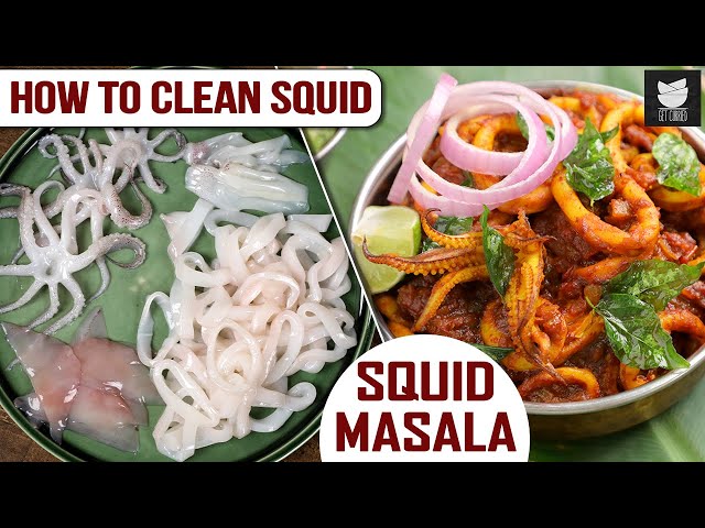 Flavorful Squid Masala Recipe | Step-by-Step Cooking Guide | Delicious Seafood Dish class=