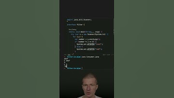 Chaining Java Apps: Producer|Filter|Consumer with the UNIX Pipe #java #shorts #coding #airhacks