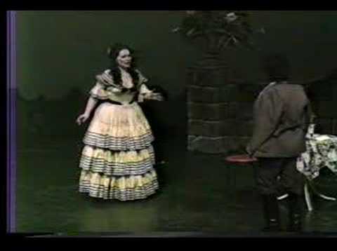 "Dammi tu forza, o cielo" Barbara Iona Miller, Soprano