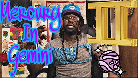 Mercury In GEMINI ♊️🗣 #Gemini #Mercury #Astrology #AstroFinesse