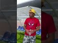 PRIMEIRA VEZ JOGANDO FUTEBOL NA MINHA CIDADE #shorts