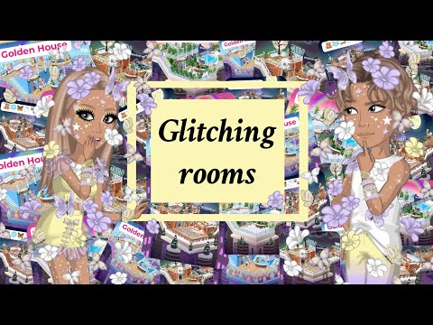 How to glitch rooms  on moviestarplanet 2