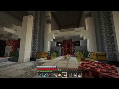 Etho MindCrack SMP - Episode 118: Who's Hitting Me?!