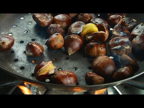 Video: How Chestnuts Are Eaten