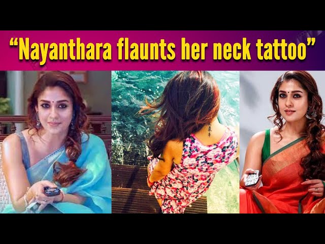 Nayanthara to remove Prabhu Deva tattoo - Malayalam Filmibeat