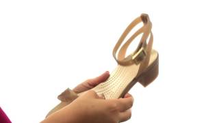 crocs women's isabella block heel wedge sandal