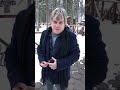 Алексей Глызин в парке «Патриот»