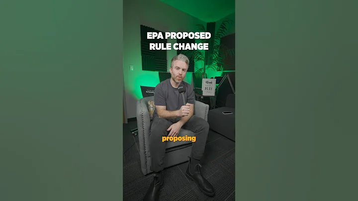 EPA’s Proposed Rule Change to TSCA PFAS Reporting #pfas #cancer #health #tsca #regulation