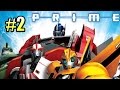 Трансформеры Прайм {Transformers Prime The Game} часть #2 — Гонки по ХайВею