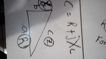 Applying Complex Numbers to AC Electrical Circiuts "Polar to rectangular Conversion"