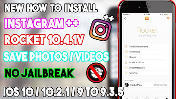 New How To Install Instagram++ Rocket 10.4.1 Free (NO JAILBREAK) iOS 10/10.2.1/9 On iPhone/iPod/iPad
