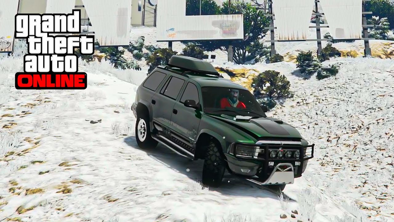 JE CUSTOM CE NOUVEAU 4X4 ! (BRAVADO DORADO)