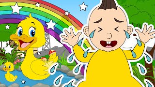 Wheels On The Bus + Five Little Ducks - Nursery Rhymes & Kids Songs | Baby Songs