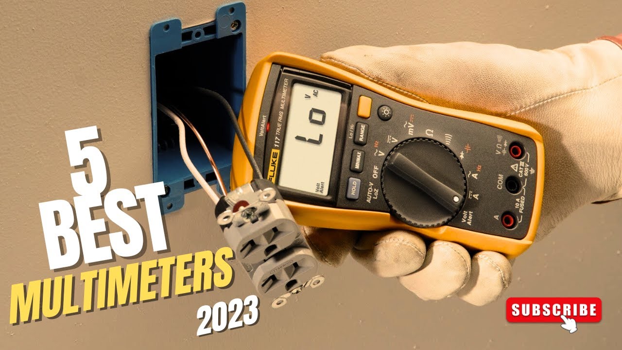 The 5 Best Multimeters 2023 Multimeter Buying Guide YouTube