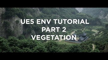Whispering Gorge - UE5 Environment tutorial. Part 2