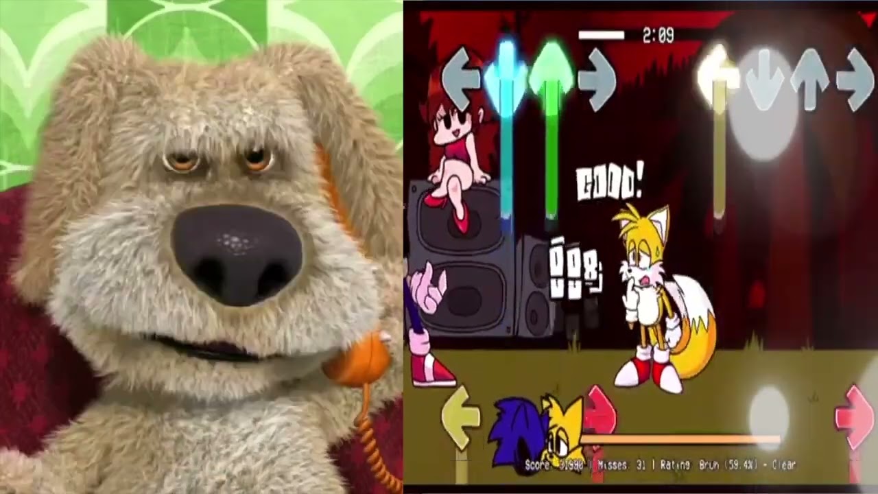 Talking Ben React to FNF #5