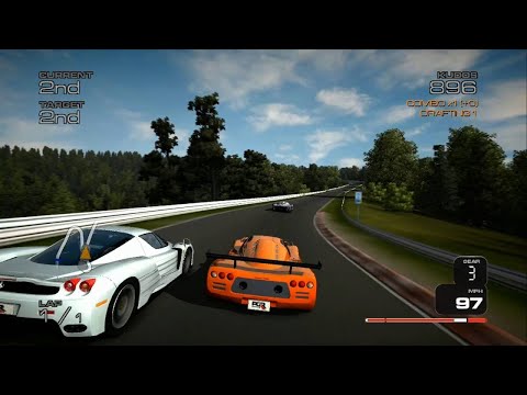 Project Gotham Racing 3 (PGR3) Gameplay Walkthrough Part 1 (Xbox 360)