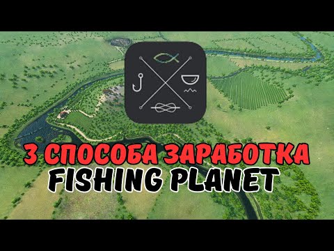 Видео: Топ 3 Способа Заработка В Fishing Planet / Fishing Planet