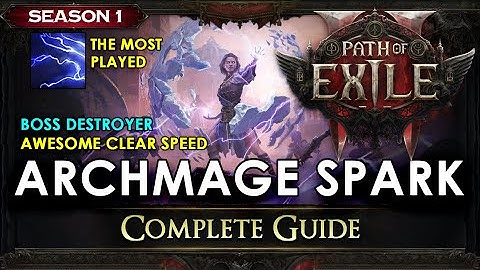 [0.1] Path of Exile 2 – Archmage Spark Sorceress Build - Complete Guide - Stormweaver PoE 2 Builds